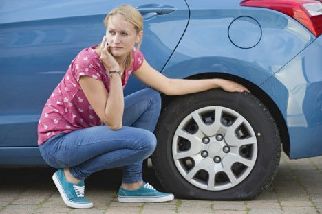 No Spare Tyre