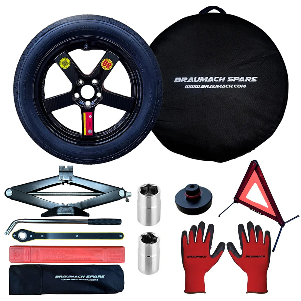 TESLA Spare Wheel Kit Space Saver Tyre for Model 3  - SR LR, Performance, Highland - 2017-2025