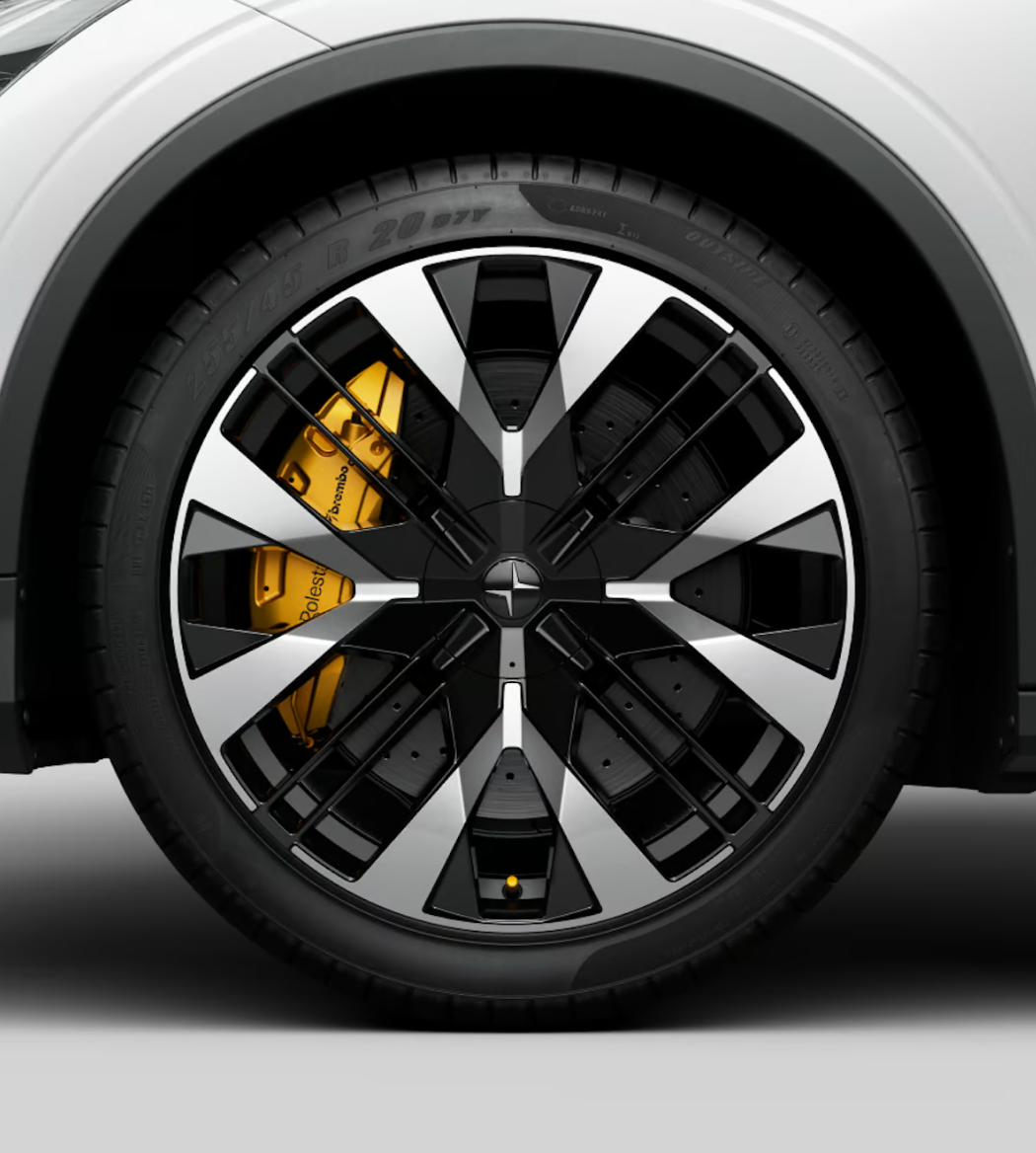 Polestar 2 - PERFORMANCE OPTION - Space Saver Spare Wheel - Braumach Spare Wheel Kit - 2019-2025