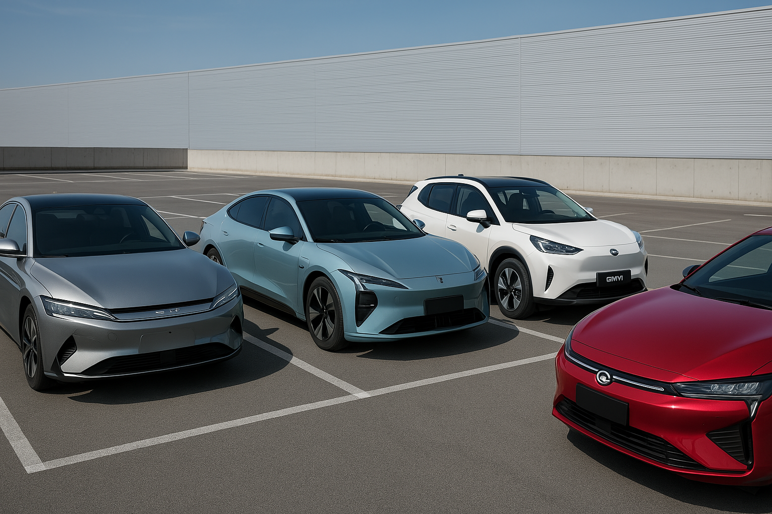 Chinese EVs are taking over Australian roads