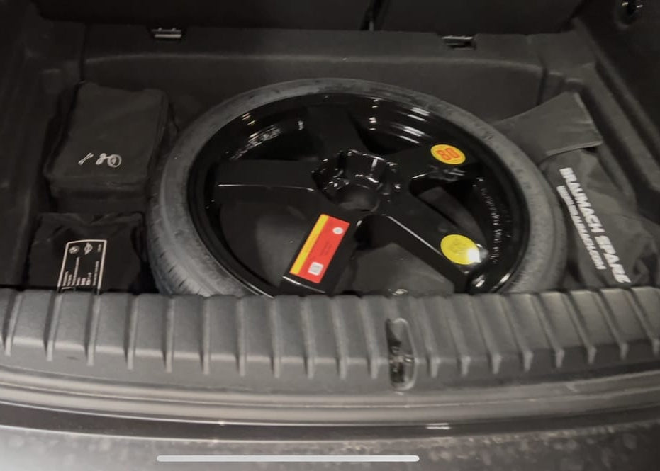 BMW 1 Series F40 Space Saver Spare Wheel Kit- Braumach Models - 2019-2024