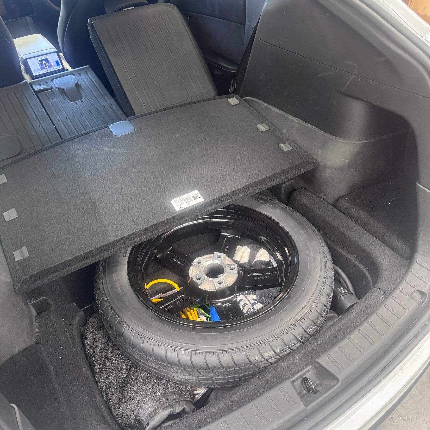 TESLA Spare Wheel Kit Space Saver Tyre for Model Y -SR LR & Performance - 2020-2025