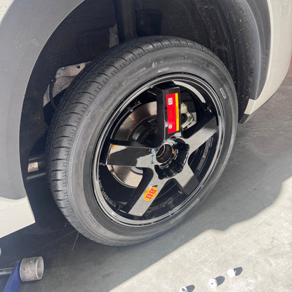 GEELY EX5 Space Saver Spare Wheel Kit- Braumach Models - 2024-2026
