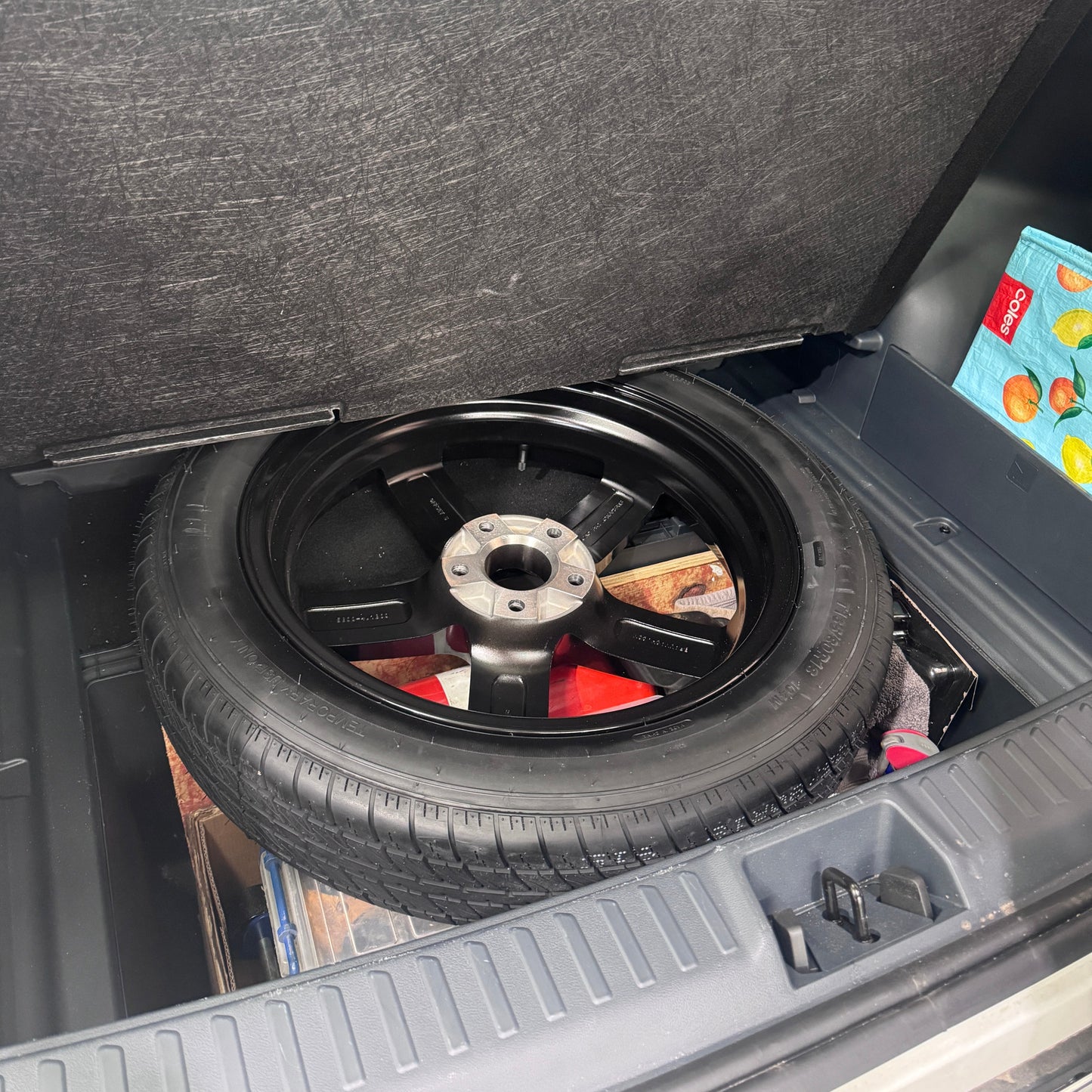 GEELY EX5 Space Saver Spare Wheel Kit- Braumach Models - 2024-2026