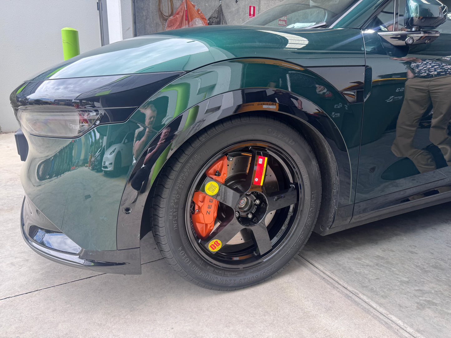 ZEEKR 7X Space Saver Spare Wheel Kit - Hub Centric - Braumach Models - 2025-2026