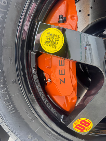 ZEEKR 7X Space Saver Spare Wheel Kit - Hub Centric - Braumach Models - 2025-2026