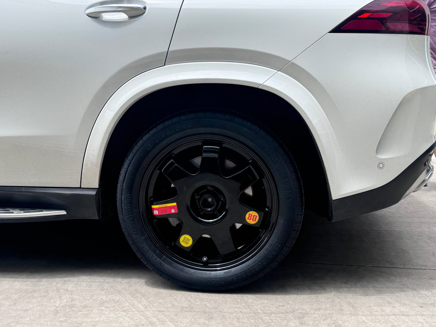 Mercedes GLE Space Saver Spare Wheel Kit - HUB CENTRIC - Braumach Spare Wheel Kit All Models - 2019-2026