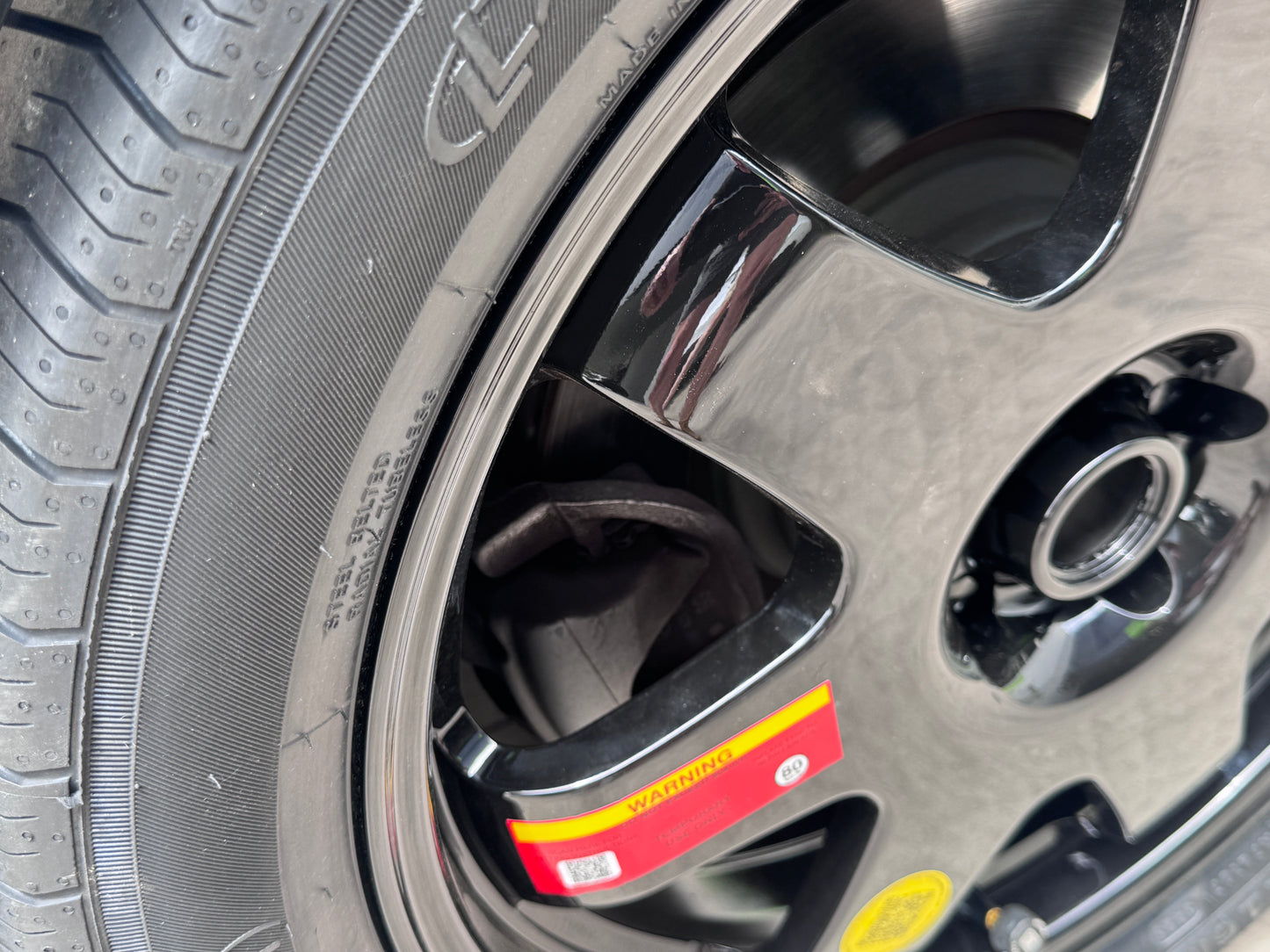 Mercedes GLE Space Saver Spare Wheel Kit - HUB CENTRIC - Braumach Spare Wheel Kit All Models - 2019-2026