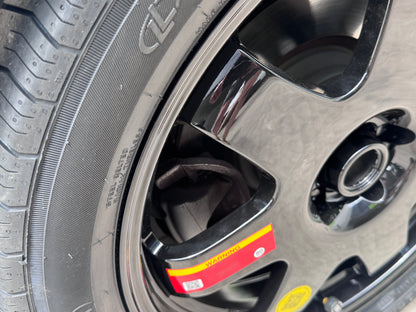 Mercedes GLE Space Saver Spare Wheel Kit - HUB CENTRIC - Braumach Spare Wheel Kit All Models - 2019-2026