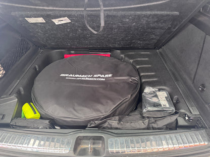 Mercedes GLE Space Saver Spare Wheel Kit - HUB CENTRIC - Braumach Spare Wheel Kit All Models - 2019-2026