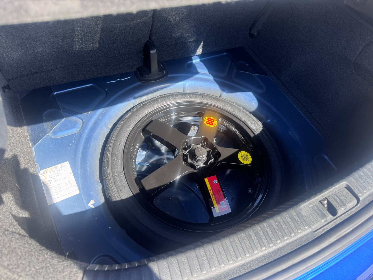 VW SCIROCCO incl R Space Saver Tyre Spare Wheel - Hub Centric - Braumach Models - 2008-2017
