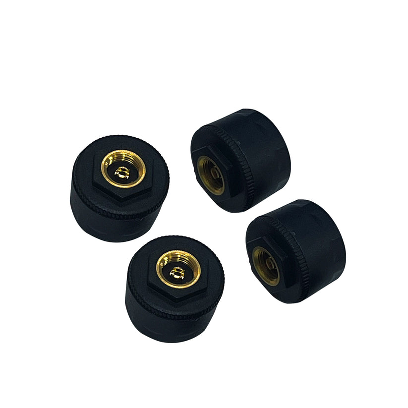 BRAUMACH SPARE - TYRE PRESSURE SENSOR CAPS TPMS...Use with Braumach Sp ...