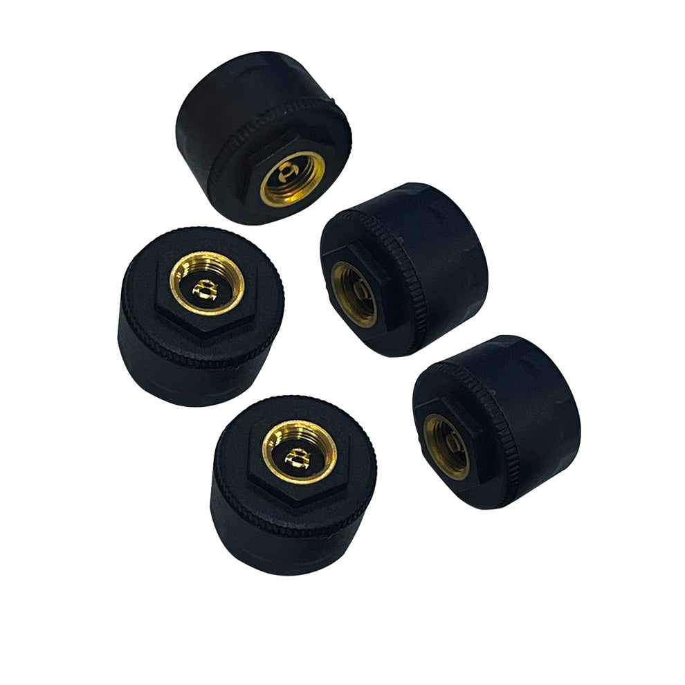 BRAUMACH SPARE - TYRE PRESSURE SENSOR CAPS TPMS...Use with Braumach Sp ...