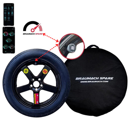 NISSAN GT-R Space Saver Spare Wheel Kit - Braumach - 2016-2025