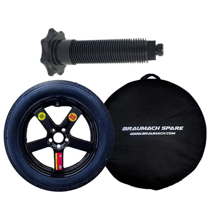 VW TIGUAN Incl R Models Space Saver Spare Wheel - Braumach Spare Wheel Kit - 2020-2026