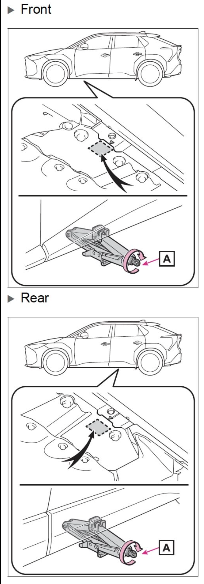 TOYOTA BZ4X Space Saver Spare Wheel - HUB CENTRIC - Braumach Spare Wheel Kit All Models - 2023-2026