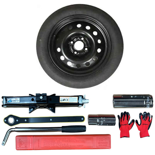 MINI Cooper Space Saver Spare Wheel Kit- Braumach Spare Models - 2006-2013