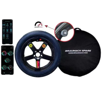 Holden Commodore VF SS V REDLINE Sedan Ute Space Saver Spare Wheel Kit - Braumach - 2013-2017