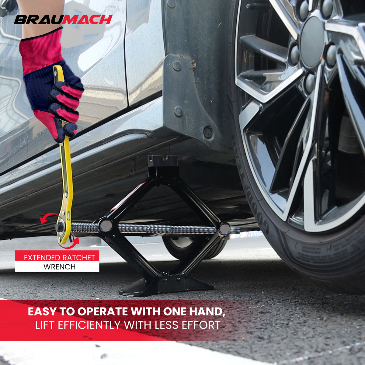 Jaecoo J5 Space Saver Spare Wheel - HUB CENTRIC - Braumach Spare Wheel ...